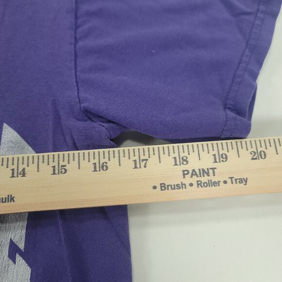 Leadville C Port & Company Short Sleeve Graphic Shirt Mens Size S Purple - Picture 8 of 9